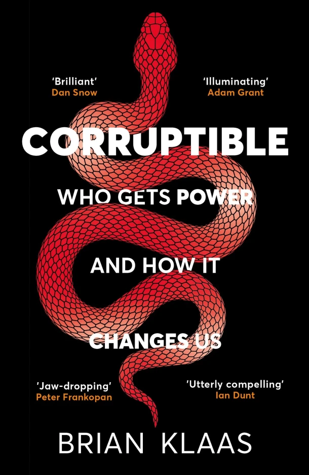Corruptible – Dr Brian Klaas – boek cover