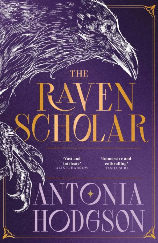 The Raven Scholar – Antonia Hodgson – boek cover
