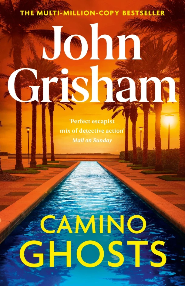 Camino Ghosts – John Grisham – boek cover
