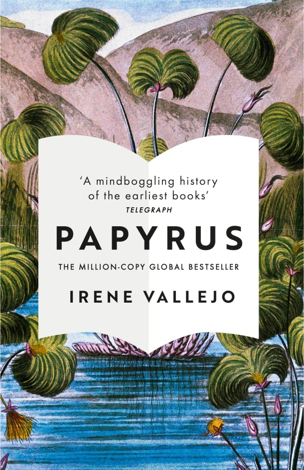 Papyrus – Irene Vallejo – boek cover