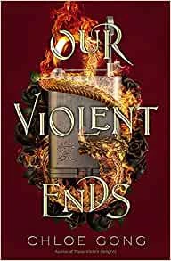Our Violent Ends – boek cover