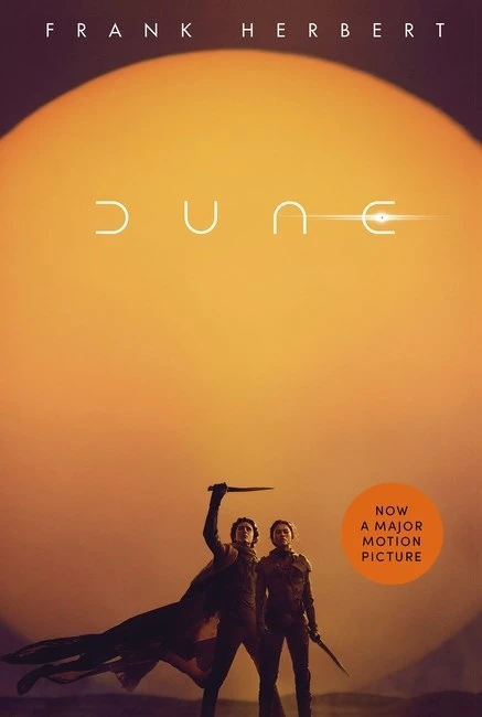 Dune – Herbert, Frank – boek cover