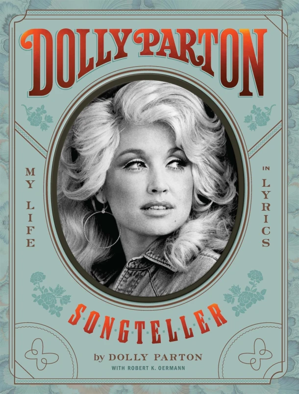 Dolly Parton, Songteller – Dolly Parton – boek cover