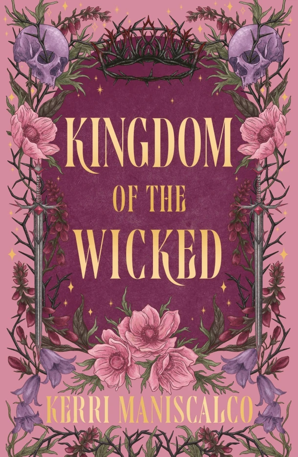 Kingdom of the Wicked – Kerri Maniscalco – boek cover