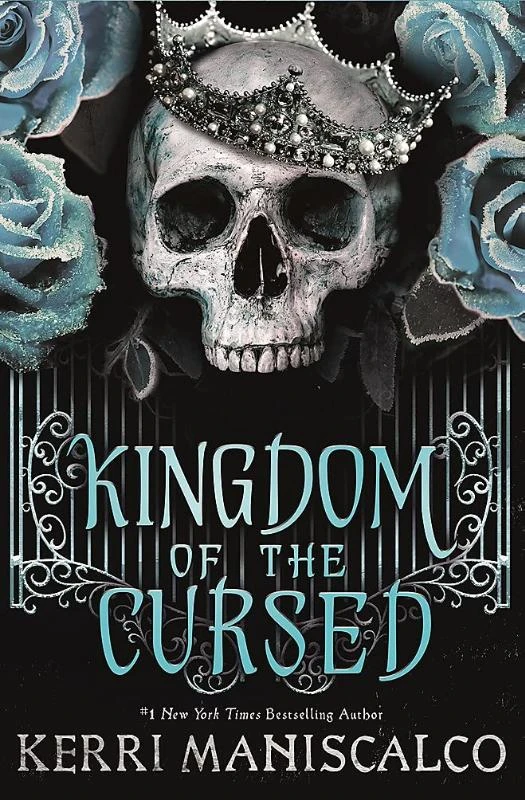 Kingdom of the Cursed – Kerri Maniscalco – boek cover