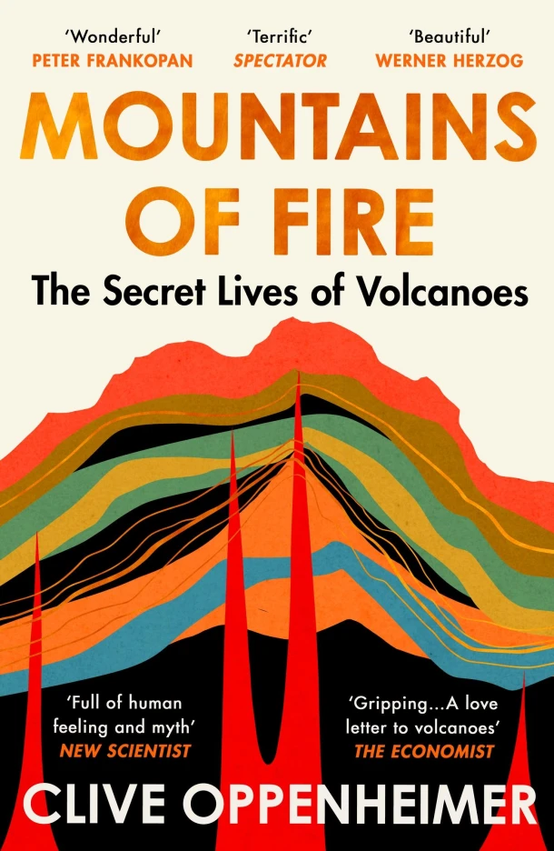 Mountains of Fire – Clive Oppenheimer – boek cover