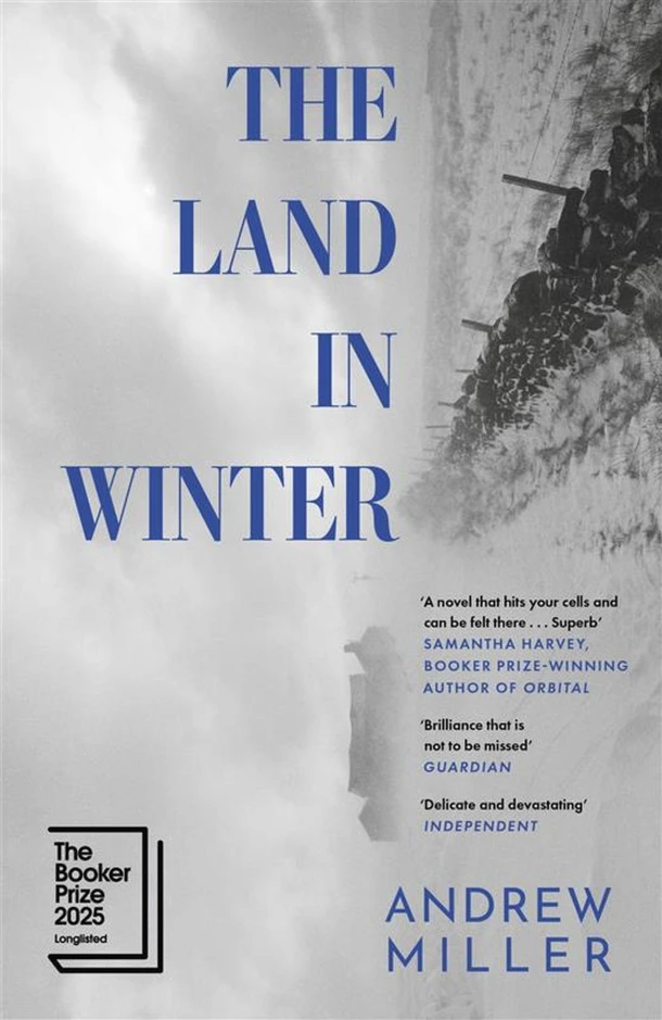 The Land in Winter – Andrew Miller – boek cover