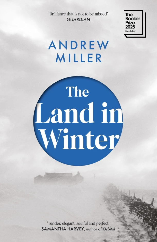 The Land in Winter – Andrew Miller – boek cover