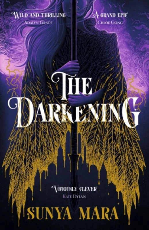 The Darkening – boek cover
