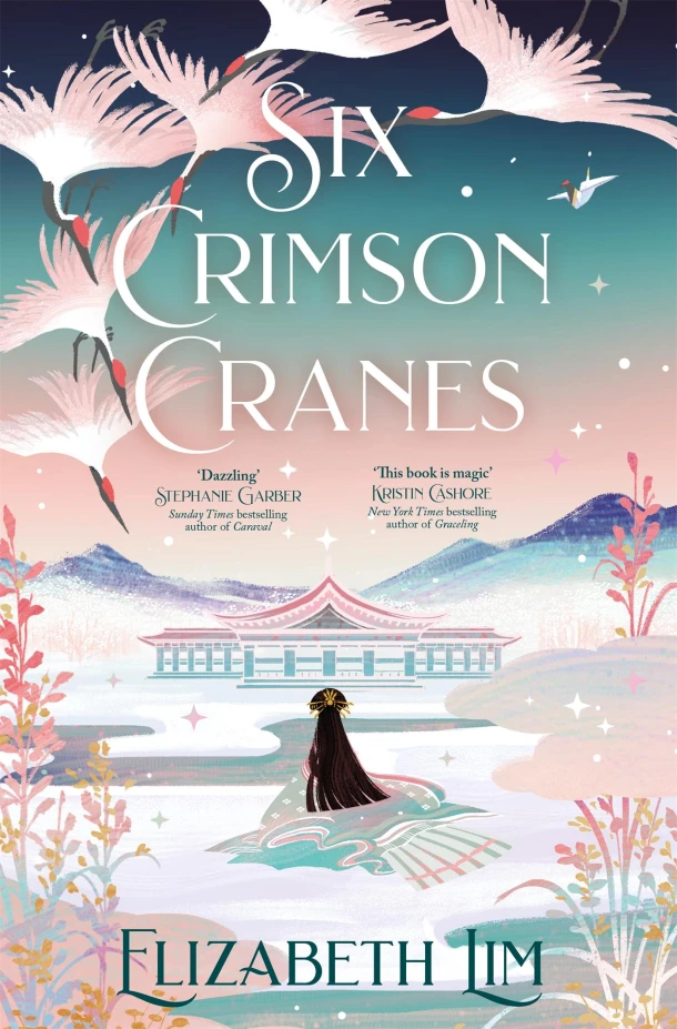 Six Crimson Cranes – Elizabeth Lim – boek cover