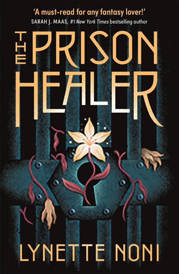 The Prison Healer – Lynette Noni – boek cover