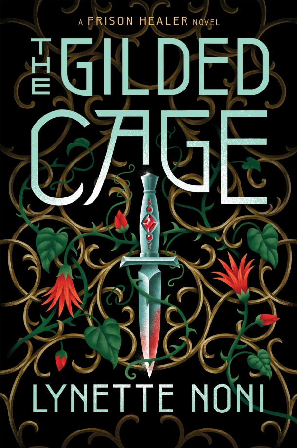 The Gilded Cage – Lynette Noni – boek cover