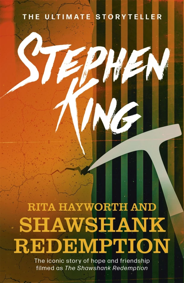 Rita Hayworth and Shawshank Redemption – Stephen King – boek cover