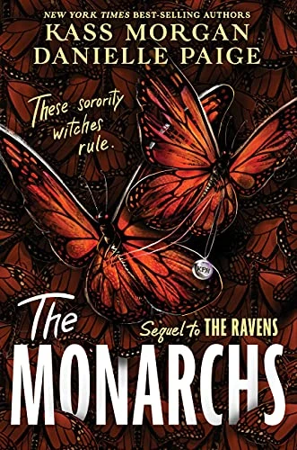 The Monarchs – Danielle Paige – boek cover
