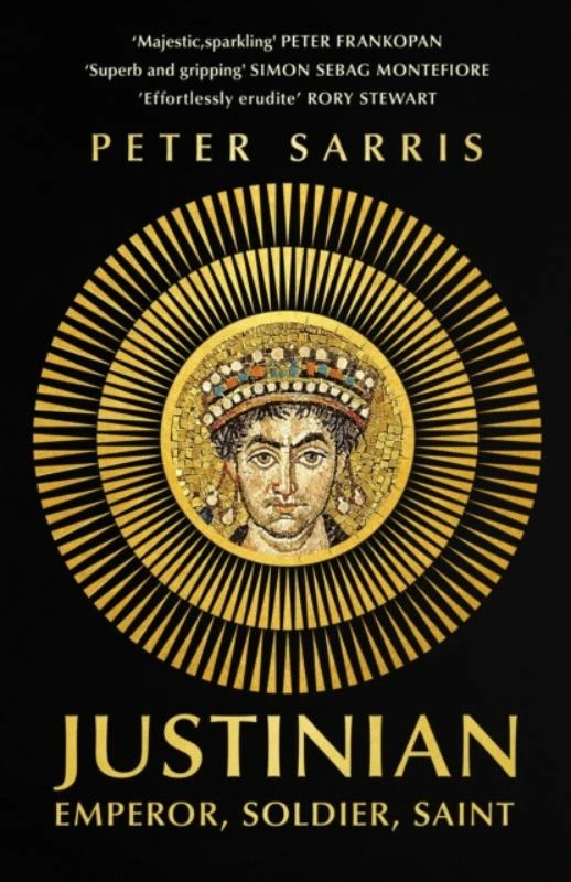 Justinian – Professor Peter Sarris – boek cover