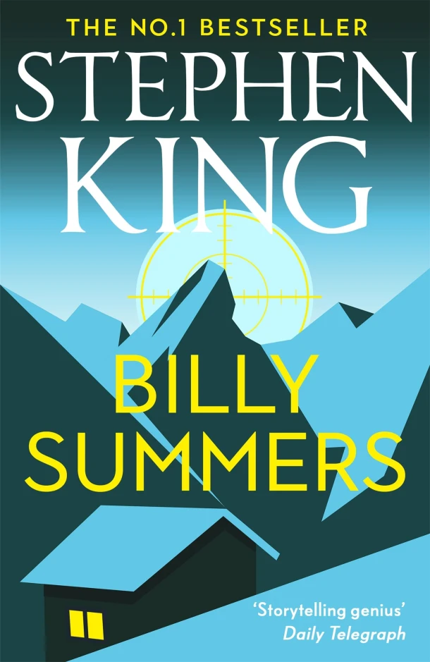 Billy Summers – Stephen King – boek cover