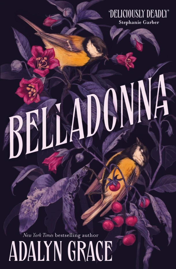 Belladonna – Adalyn Grace – boek cover