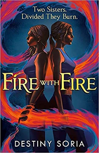 Fire with Fire – boek cover