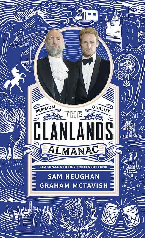 Clanlands Almanac: Seasonal Stories from Scotland – boek cover