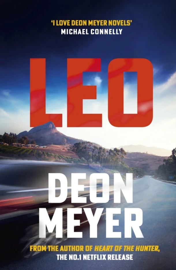Leo – Deon Meyer – boek cover