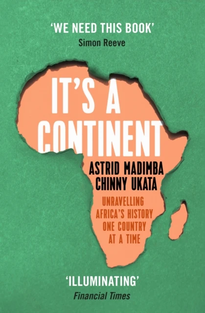 It's a Continent – Astrid Madimba – boek cover