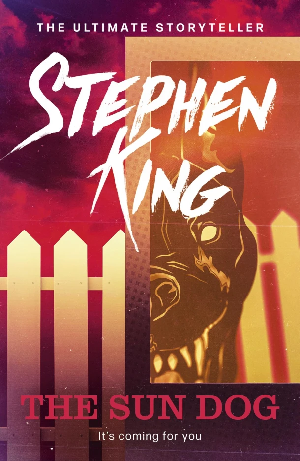 The Sun Dog – Stephen King – boek cover