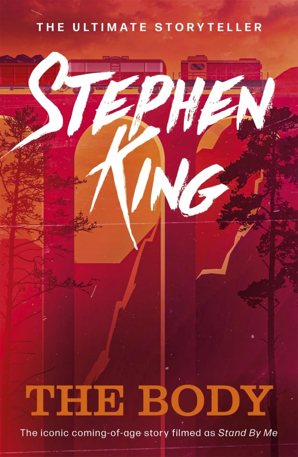 The Body – Stephen King – boek cover
