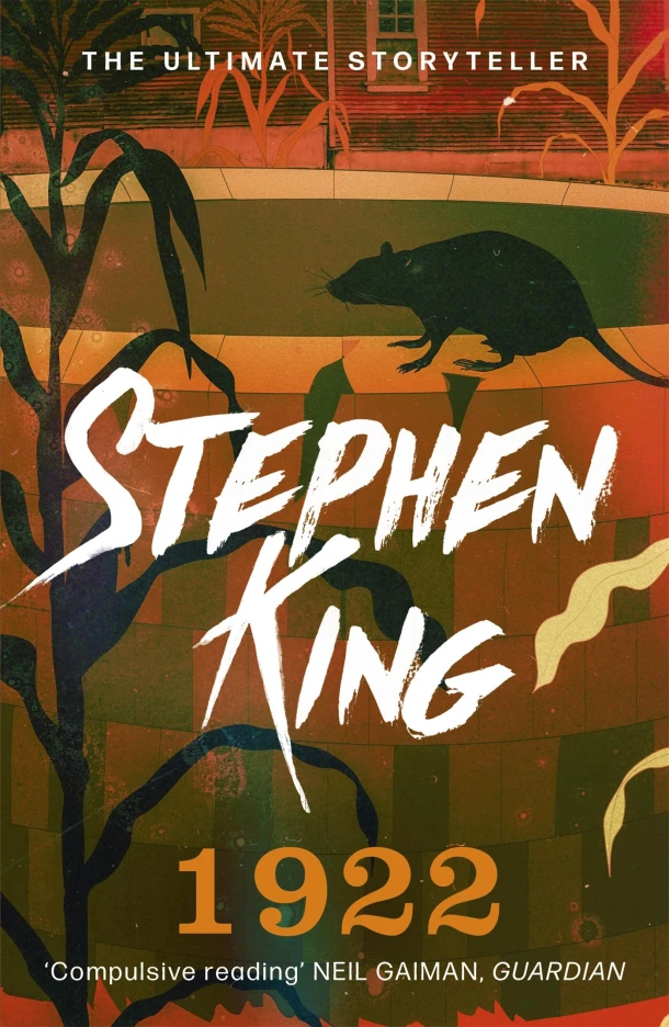 1922 – Stephen King – boek cover