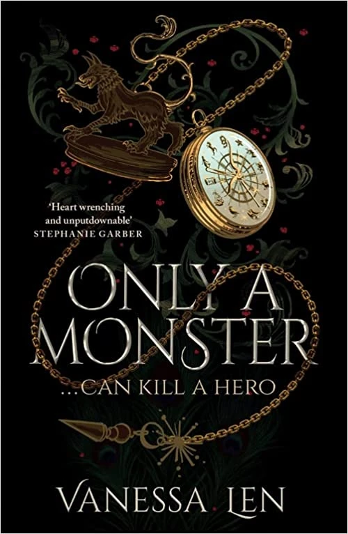 Only a Monster – Vanessa Len – boek cover