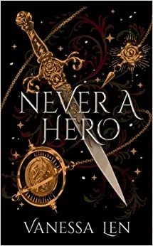 Never a Hero – boek cover