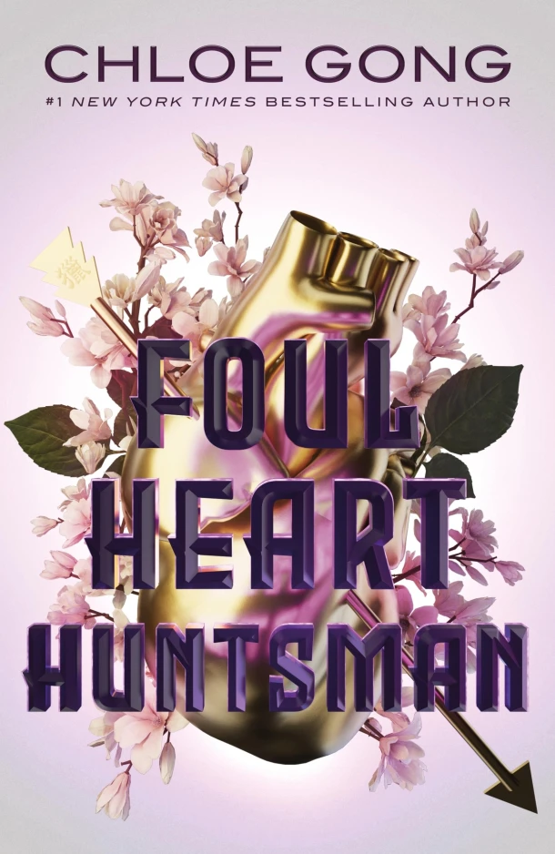 Foul Heart Huntsman – boek cover