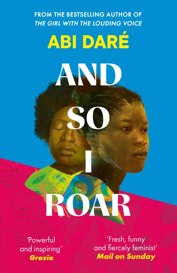 And So I Roar – boek cover