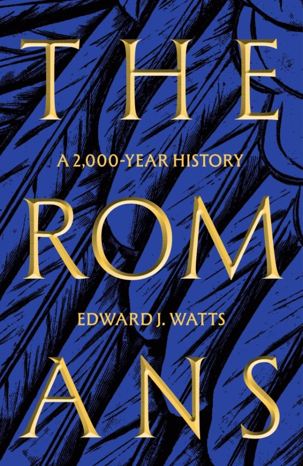 The Romans – Edward J. Watts – boek cover