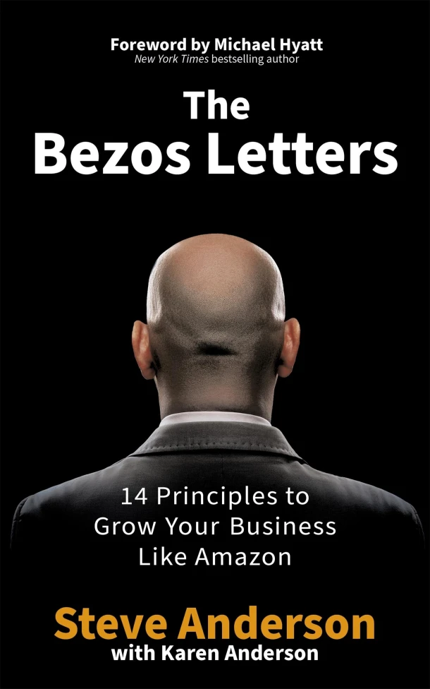The Bezos Letters – Steve Anderson – boek cover
