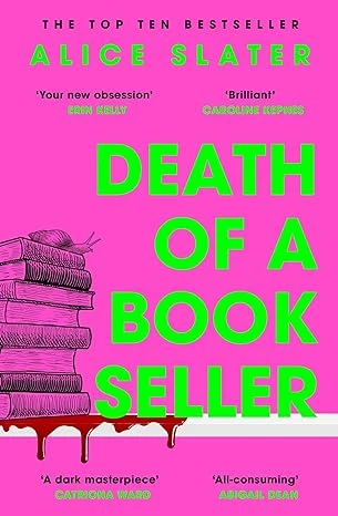 Death of a Bookseller – Alice Slater – boek cover