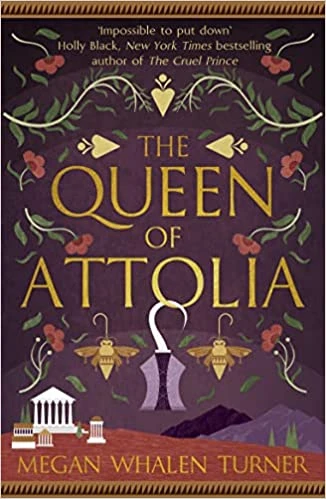 The Queen of Attolia – Turner, Megan Whalen – boek cover