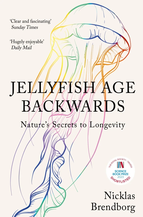 Jellyfish Age Backwards – Nicklas Brendborg – boek cover