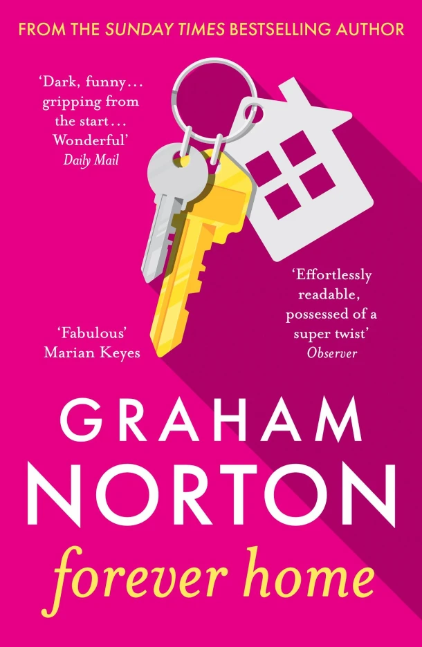 Forever Home – Graham Norton – boek cover