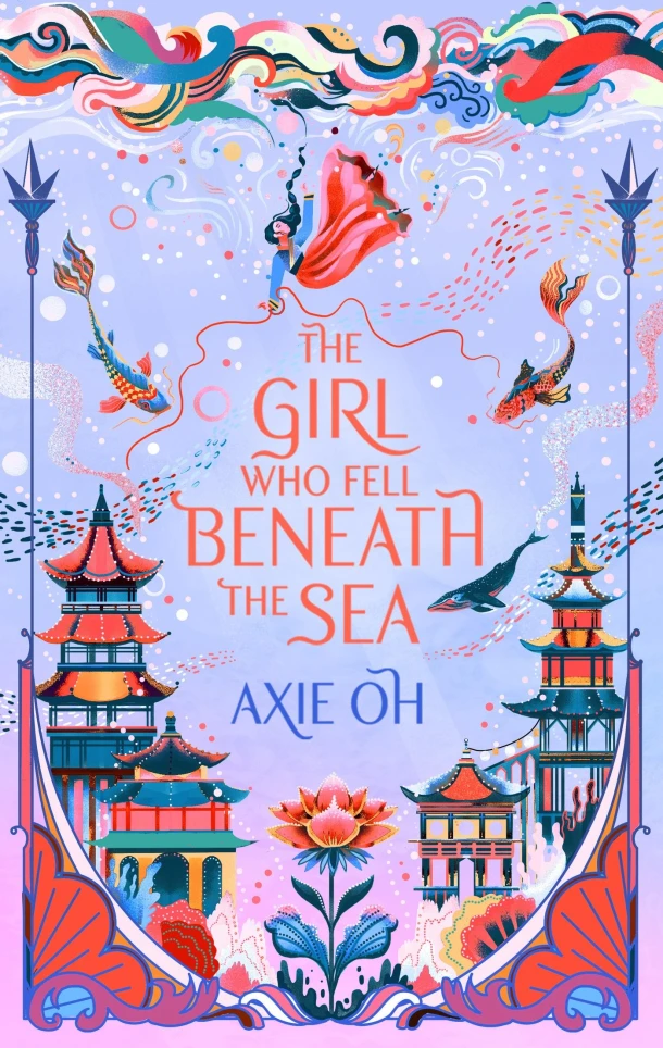 The Girl Who Fell Beneath the Sea – Axie Oh – boek cover