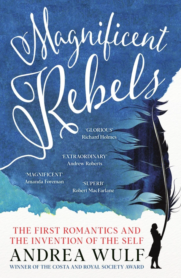 Magnificent Rebels – Andrea Wulf – boek cover