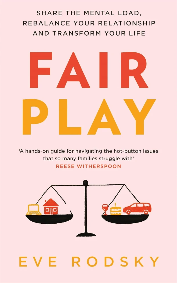 Fair Play – Eve Rodsky – boek cover