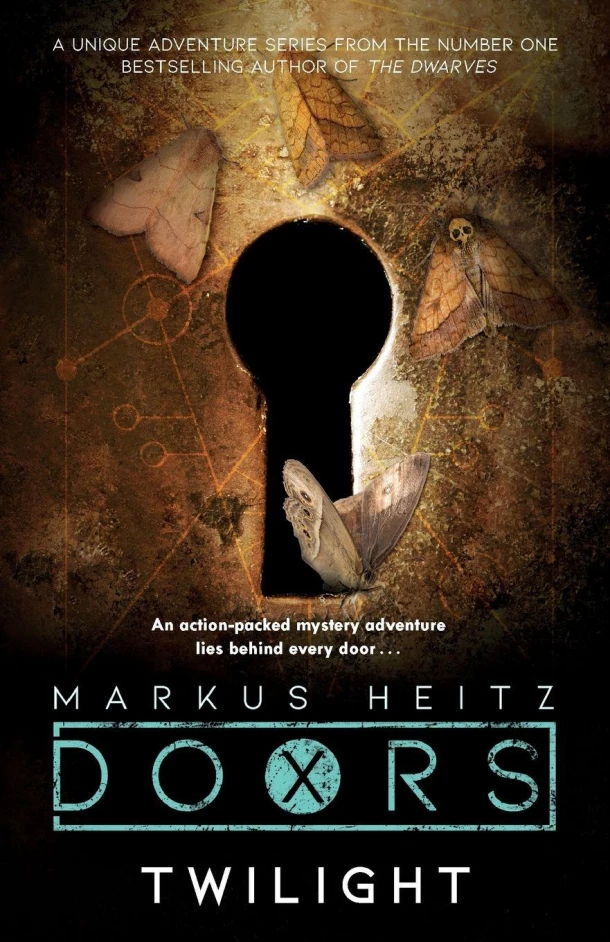 Doors: Twilight – Markus Heitz – boek cover