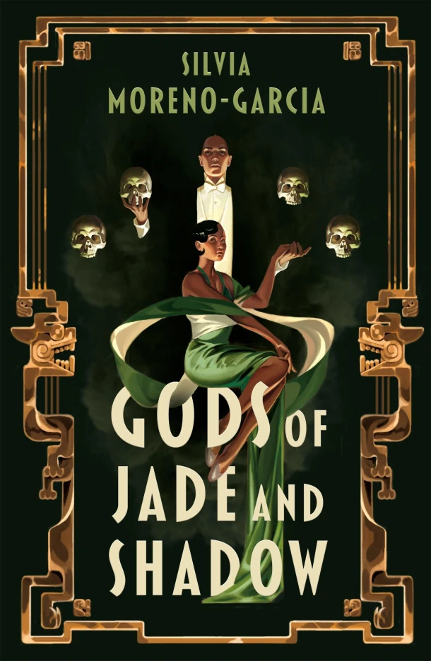 Gods of Jade and Shadow – Silvia Moreno-Garcia – boek cover