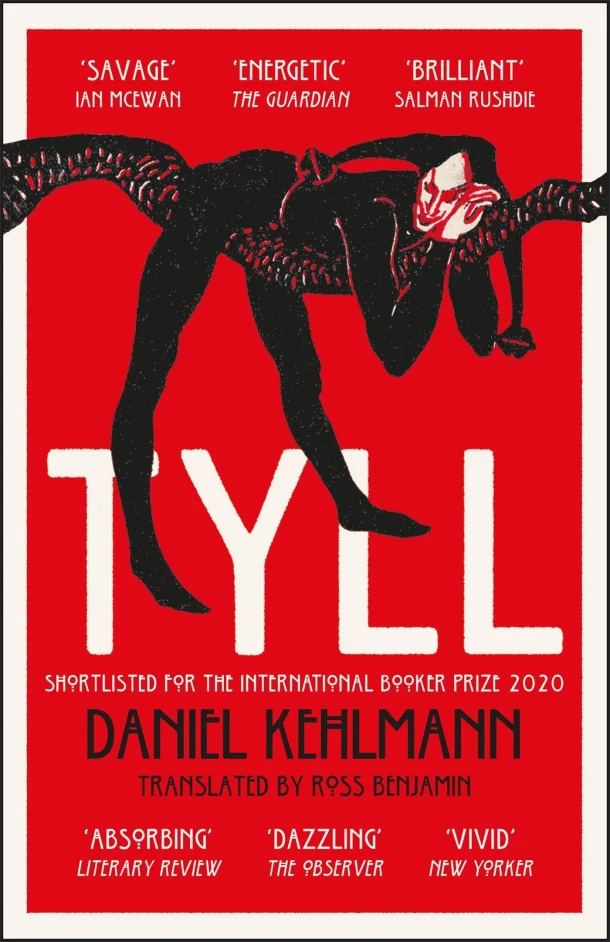 Tyll – Daniel Kehlmann – boek cover