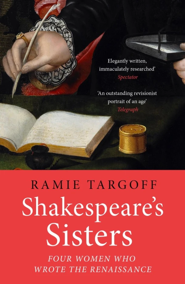 Shakespeare's Sisters – Ramie Targoff – boek cover