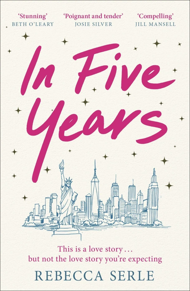 In Five Years – Rebecca Serle – boek cover