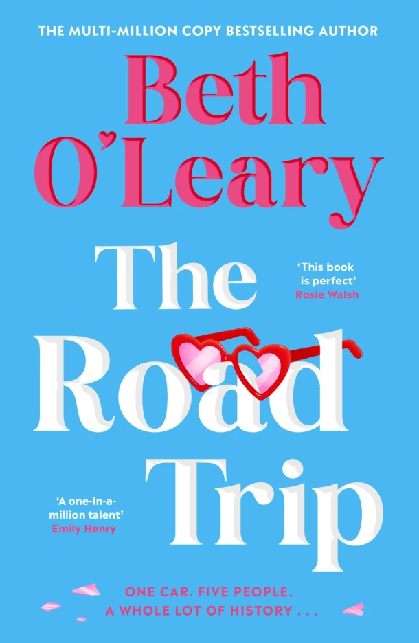 The Road Trip – Beth O‘Leary – boek cover