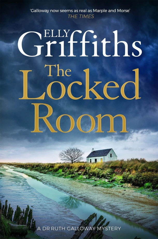 The Locked Room – Elly Griffiths – boek cover