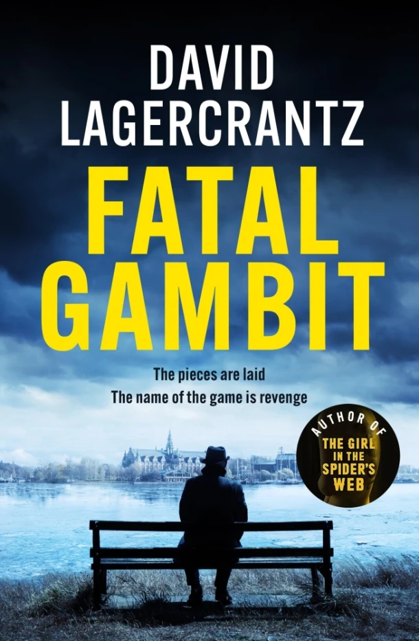 Fatal Gambit – David Lagercrantz – boek cover