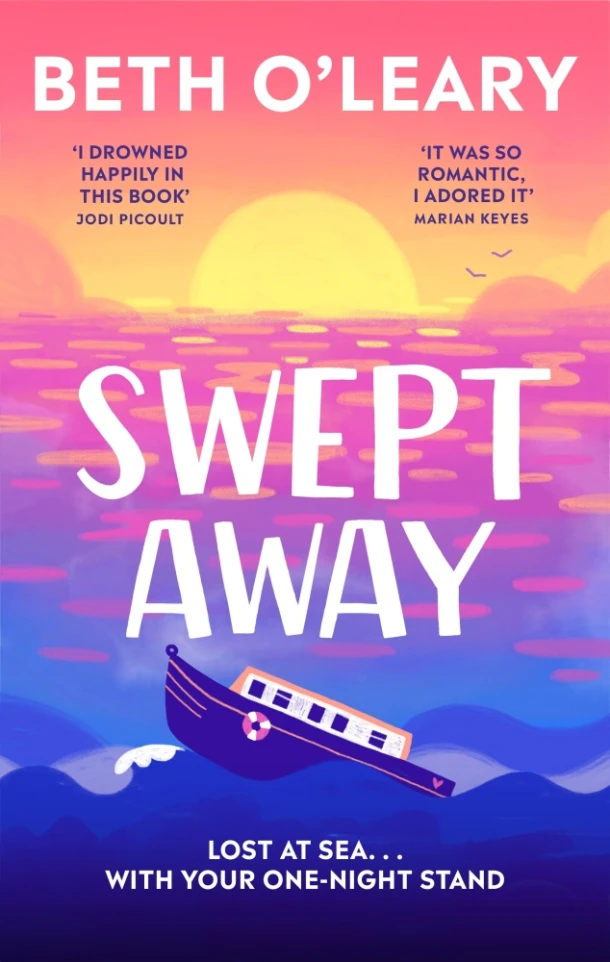 Swept Away – Beth O‘Leary – boek cover